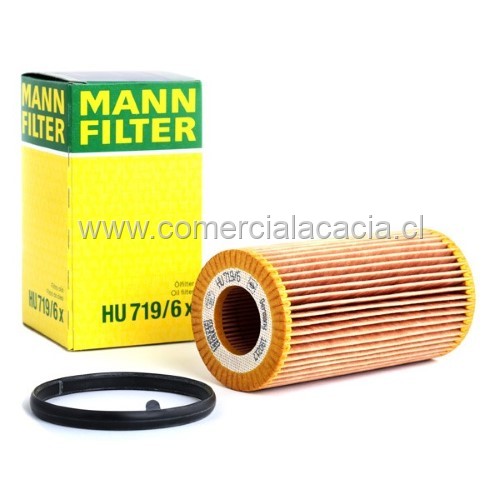 filtro aceite HU719-6X MANN