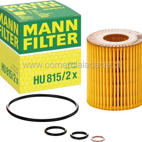 filtro aceite HU815-2X MANN