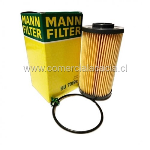 filtro aceite HU7019X MANN hu7027z 