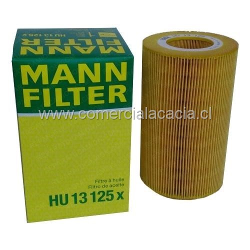 filtro aceite HU13125X MANN hu13125-3x hu1390x 