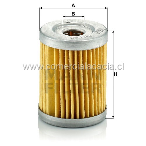 filtro aceite MH50 MANN