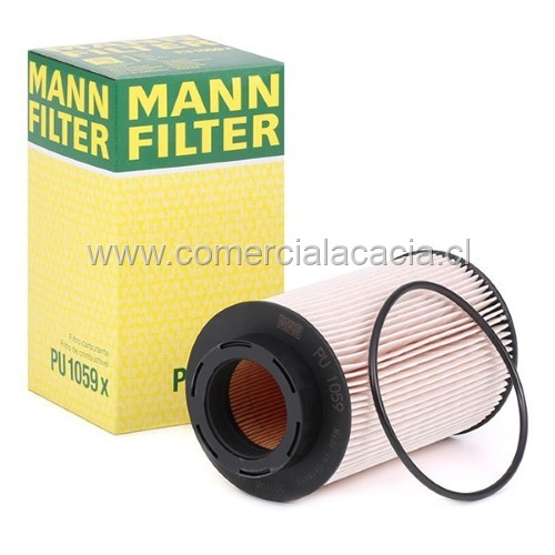 filtro combustible PU1059X MANN