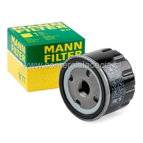 filtro aceite w77 MANN 