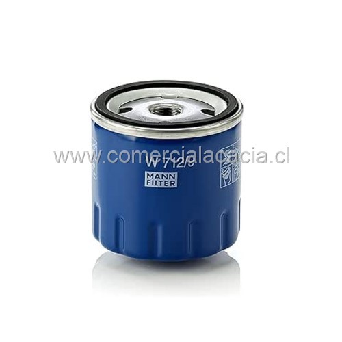filtro aceite W712-9 MANN
