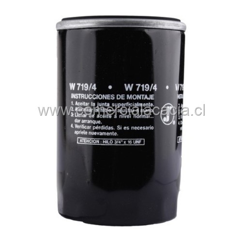 filtro aceite W719-4 MANN