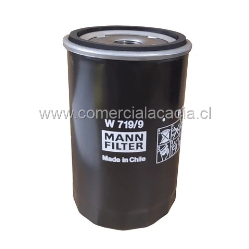 filtro aceite W719-9 MANN 