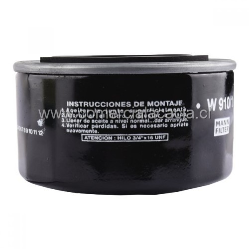 filtro aceite W910-1 MANN