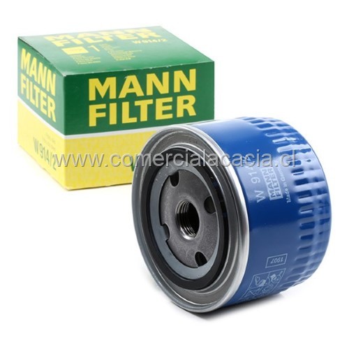 filtro aceite W914-2 MANN 