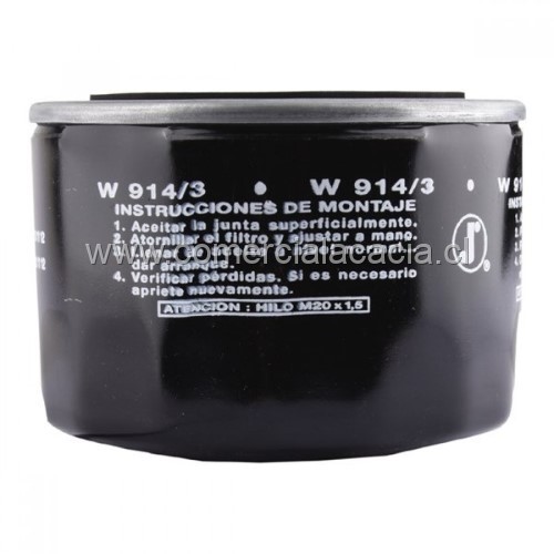 filtro aceite W914-3 MANN