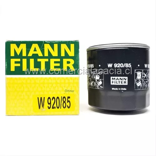 filtro aceite W920-85 MANN 