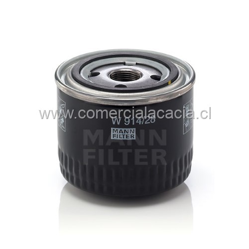 filtro aceite W914-28 MANN 