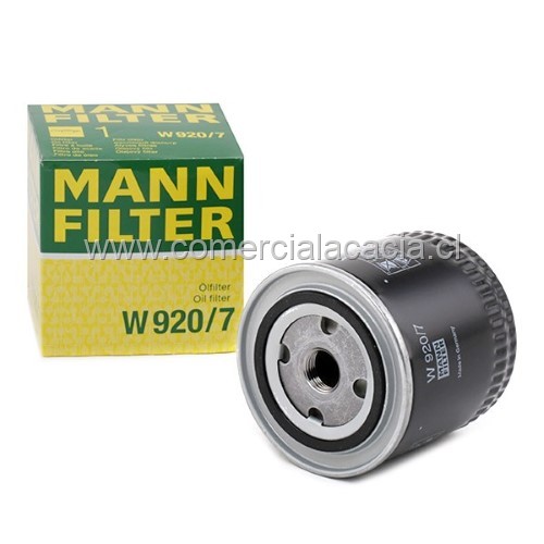 filtro de aceite W920/7 MANN W920/7 W920-7 W9207 w916-1 w916/1 w9161 LF689 PSL171 C7921 140516130 173171 1C01032430 807180 SBA140516130 lf3376 lf3311 lf3758 b229 b233 b163 b132 b74 b40073