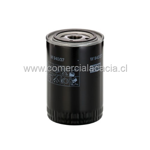 filtro aceite W940-37 MANN w940-69