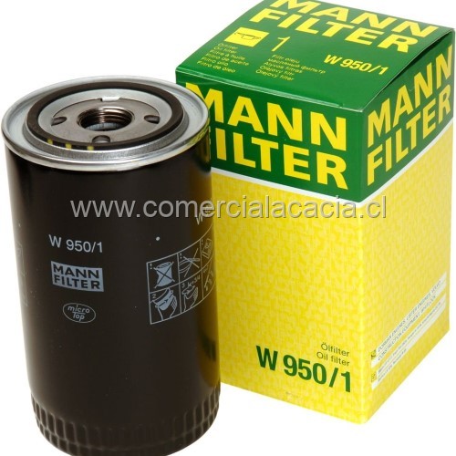 filtro de aceite W950/1 MANN w950-1 W950 W950-13 W950/13 PSL418 C6210 LF4017 hdz129 lf3331 lf4017 lf4154 b975 b7031 4785974 4231353 4231358