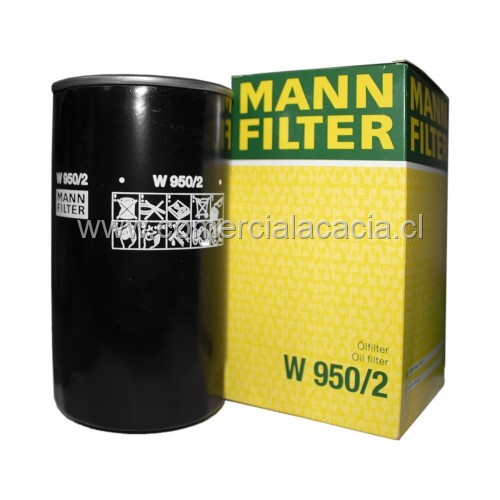 filtro aceite W950-2 MANN 