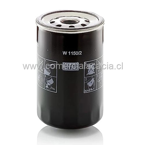 filtro aceite W1150-2 MANN w1168-10