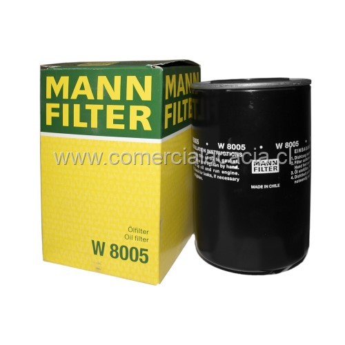 filtro aceite W8005 MANN