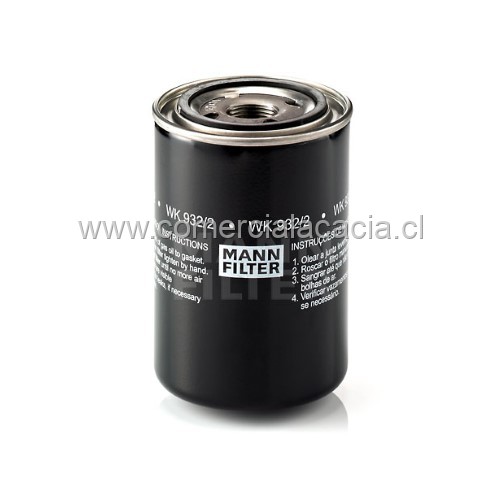 filtro combustible WK932-2 MANN