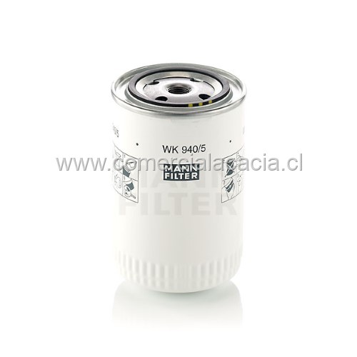 filtro de combustible WK940-5 MANN WK940-5 wK940/5 FF5709 FF231 0000928301 0000929401 1161003 1174422 4620247 B222100000243 33358 HDF491