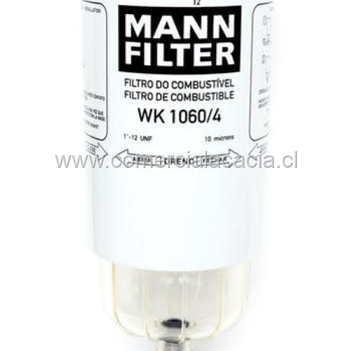 filtro combustible WK1060-4 MANN