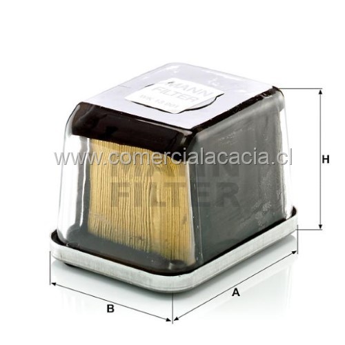 filtro combustible WK13001 MANN 