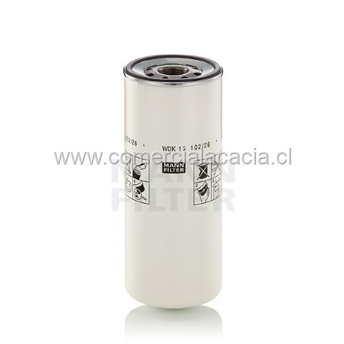 filtro combustible WDK11102-28 MANN
