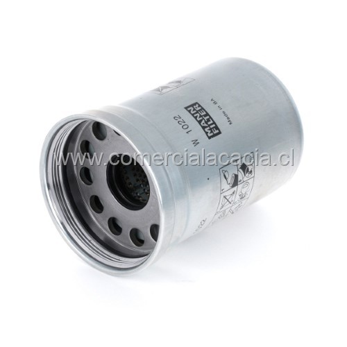filtro aceite W1022 MANN
