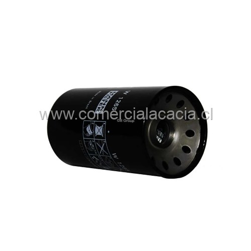 filtro aceite W1265 MANN w1262-5
