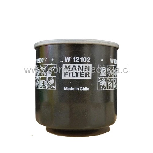 filtro aceite W12102 MANN