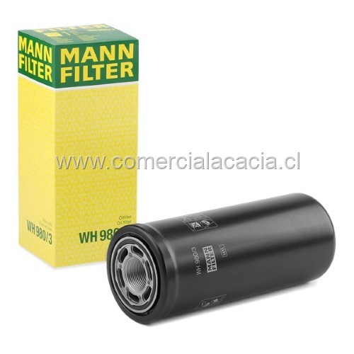 filtro aceite WH980-3 MANN