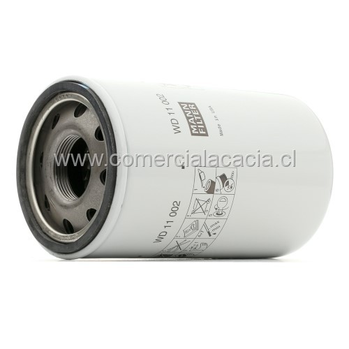 filtro aceite WD11002 MANN 