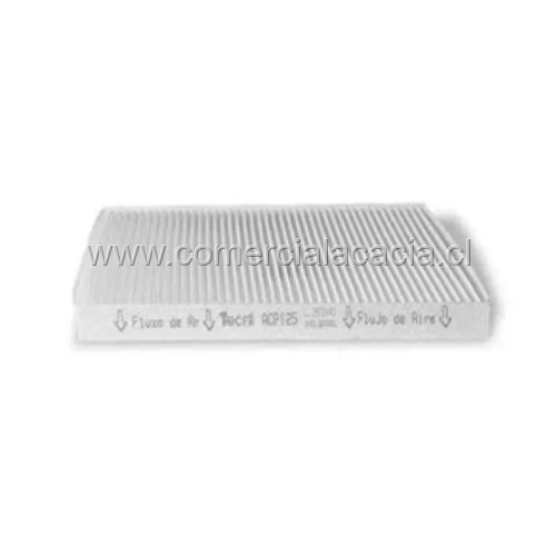 filtro polen CU2622-1 TECFIL cu26017