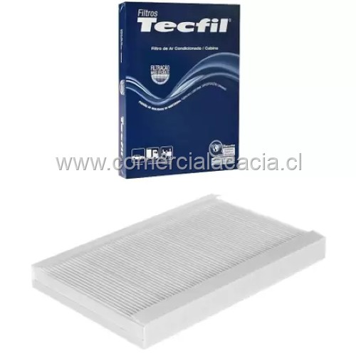 filtro polen CU3569 TECFIL