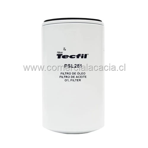 filtro aceite W1250 TECFIL w1262 w12205