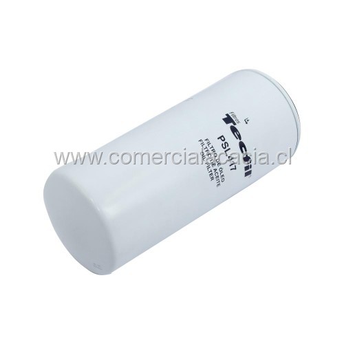 filtro de aceite PSL417 TECFIL W11102-4 W11102/4 w11102-36 W11102/36 B76SS C5510 PSL417 P554004 LF667 080749 1R0658 1R0739 1R1807 1W3300 21707133 21707134 2P4004 2Y8096 3Y0900x 41035000133555 466634