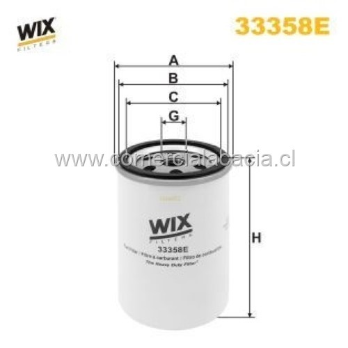 filtro combustible wk723 WIX 