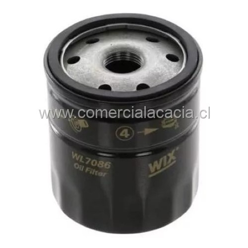 filtro aceite W712-8 WIX