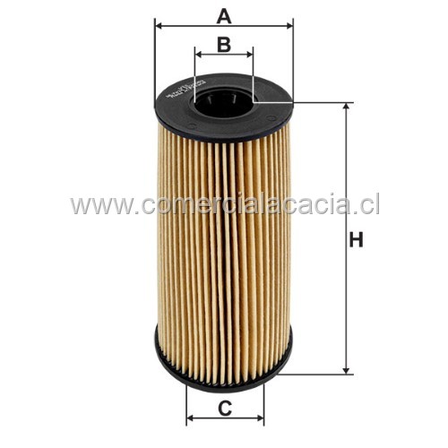 filtro aceite HU6011X WIX hu6011z hu618x 