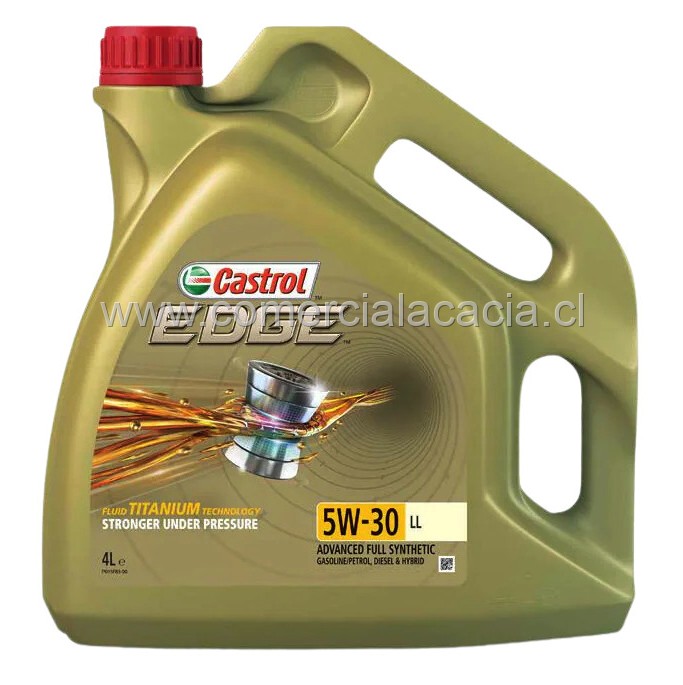 aceite CASTROL 5w30 edge x4lts