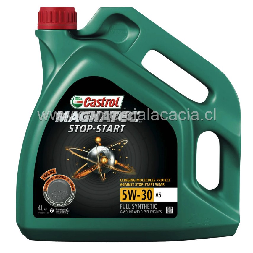 aceite castrol 5w30 magnatec x4litros