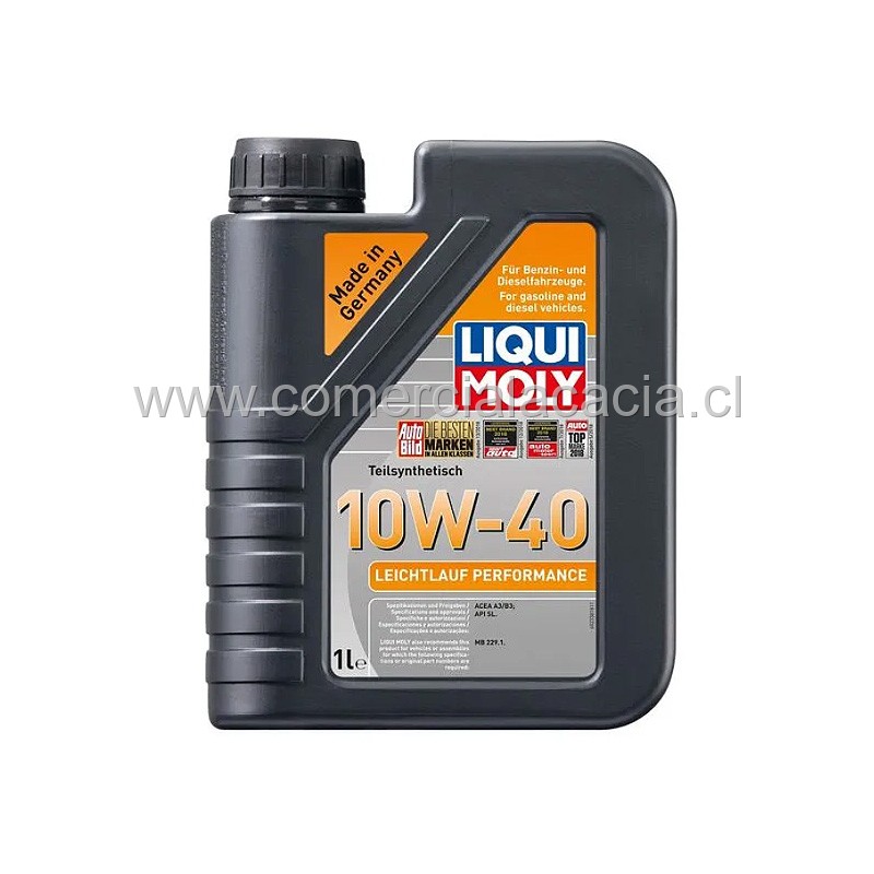 aceite liquimoly 10w40 leichtlauf performance x1litro 2338