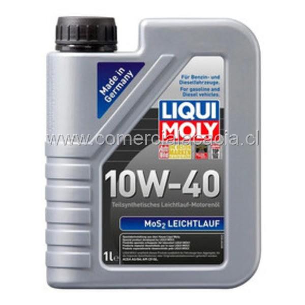 aceite liquimoly 10w40 mos2 x1litro 2626