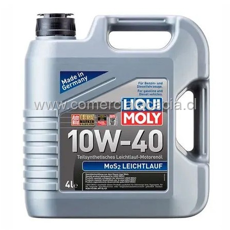 aceite liquimoly 10w40 mos2 x4litros 6948