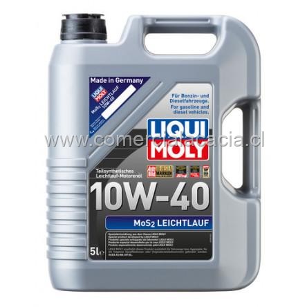 aceite liquimoly 10w40 mos2 x5litros 2184
