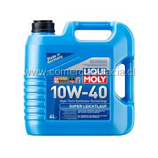 aceite liquimoly 10w40 super leichtlauf x4litros 9504