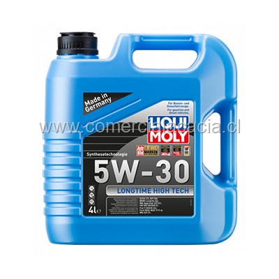 aceite liquimoly 5w30 longtime high tech x4litros 1144
