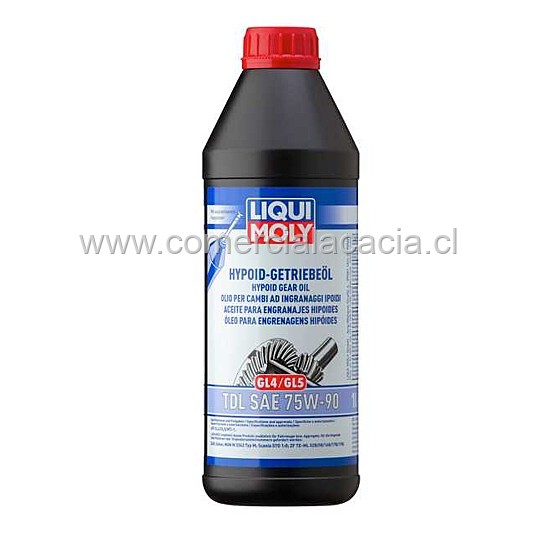 aceite liquimoly 75w90 1l hypoidgetriebeol tdl 1407