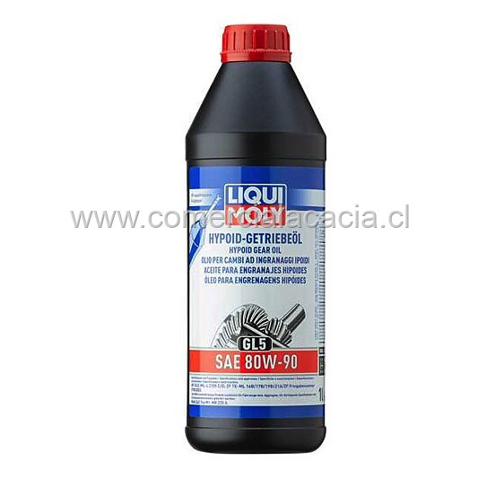 aceite liquimoly 80w90 gl5 x1litro hypoid getriebeol 4406