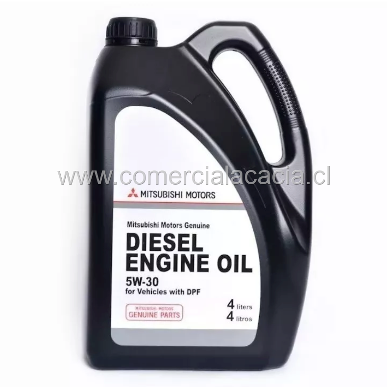 aceite mitsubishi 5w30 x4litros dpf