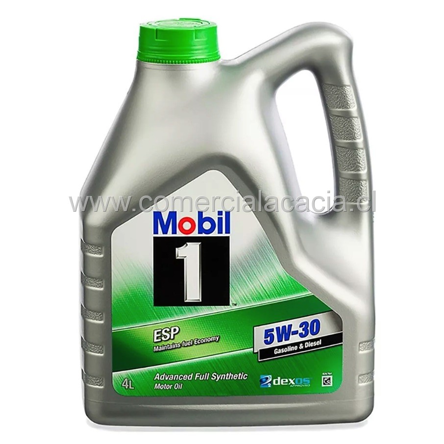aceite mobil 5w30 mobil 1 esp x4litros c3